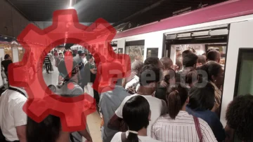 Avería en estación Juan Pablo Duarte paraliza el Metro de Santo Domingo en plena noche de Clásico Mundial