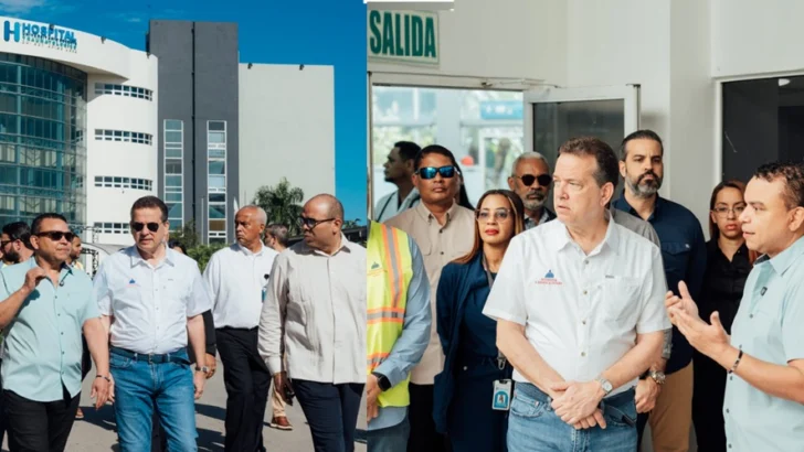 Ministro supervisa Ciudad de la Salud para fortalecer su equipamiento Ministro supervisa Ciudad de la Salud para fortalecer su equipamiento