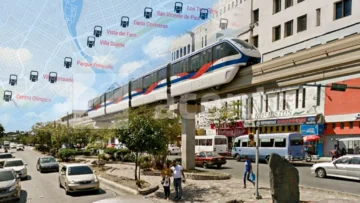 Monorriel de Santo Domingo conectará el DN y SDE en 18 minutos y movilizará más de 22 mil pasajeros por hora