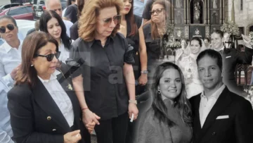 El álbum de bodas llegó cuando ya Alexandra no podía abrirlo