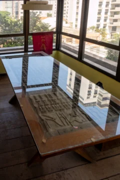 La mesa, la puerta y el mundo dogon del más allá La mesa, la puerta y el mundo dogon del más allá