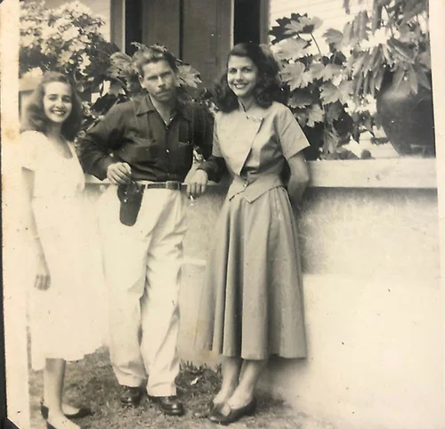  Una fotografía de archivo de Minerva Mirabal, circa 1950.