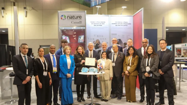 República Dominicana impulsa sector minero en Canadá en la feria PDAC 2026 República Dominicana impulsa sector minero en Canadá en la feria PDAC 2026