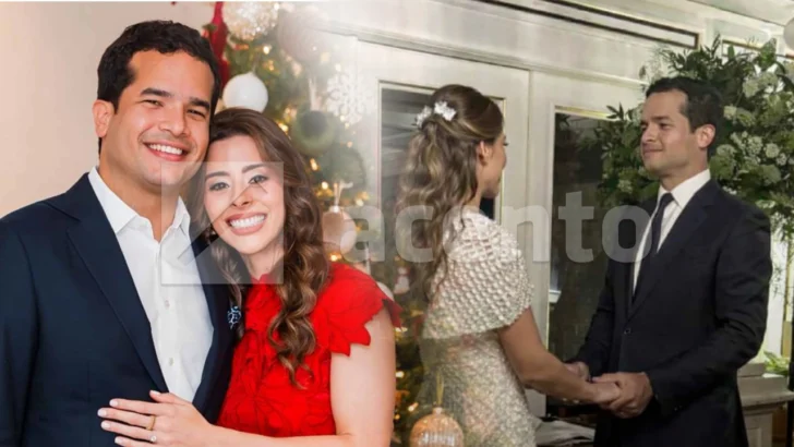 Senador Omar Fernández se casó este jueves con Alexia Rubio Senador Omar Fernández se casó este jueves con Alexia Rubio