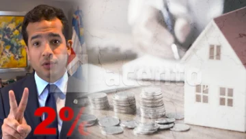Omar Fernández propone eliminar impuesto del 2 % a las hipotecas en República Dominicana