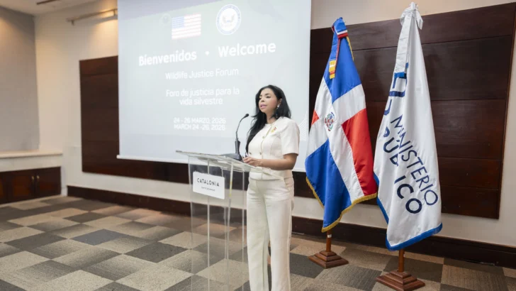 Procuradora plantea utilizar técnicas modernas de investigación para delitos contra el medio ambiente Procuradora plantea utilizar técnicas modernas de investigación para delitos contra el medio ambiente