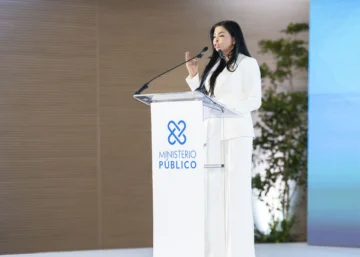 Yeni Berenice Reynoso destaca “transformación sin retorno” del Ministerio Público en rendición de cuentas