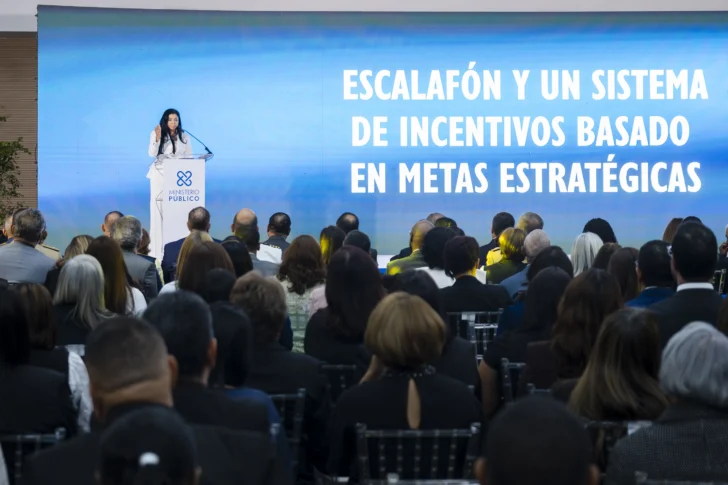 Yeni Berenice Reynoso destaca “transformación sin retorno” del Ministerio Público en rendición de cuentas