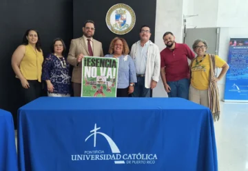 Académicos de la Pontificia Universidad Católica de Puerto Rico se oponen al proyecto Esencia en Cabo Rojo