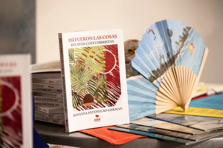 Líder social dominicana presenta en Alemania libro “Así fueron las cosas: Relatos costumbristas”