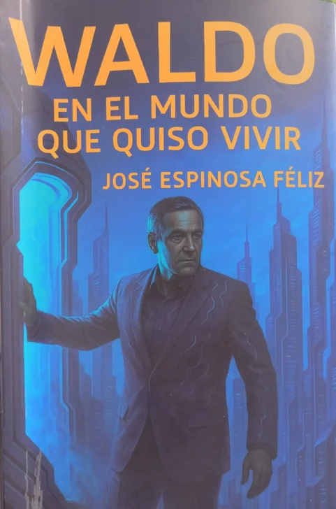  'Waldo en el mundo que quiso vivir', novela de José Espinosa Feliz