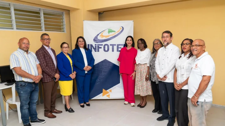 Primera dama inaugura aulas de formación técnica en Capotillo con apoyo de Infotep