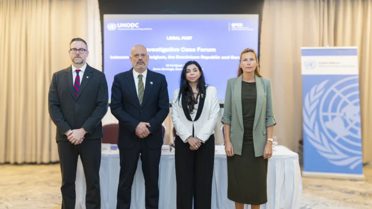 Procuradora valora investigación conjunta entre países en la lucha contra el narcotráfico Procuradora valora investigación conjunta entre países en la lucha contra el narcotráfico