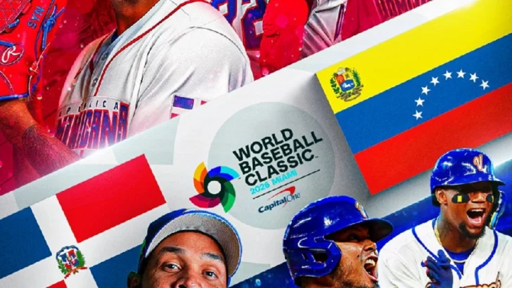 Clásico Mundial: Jonrón de Vladimir Guerrero Jr. pone el marcador 4-1 a favor de República Dominicana sobre Venezuela Clásico Mundial: Jonrón de Vladimir Guerrero Jr. pone el marcador 4-1 a favor de República Dominicana sobre Venezuela
