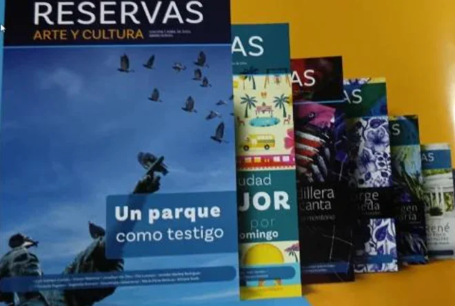 Revistas Banreservas. Revistas Banreservas.
