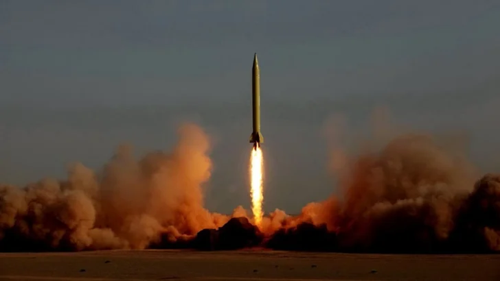 La búsqueda de las tripulaciones de misiles balísticos de Irán