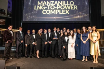 Manzanillo Gas & Power recibe reconocimiento internacional y reafirma su importancia estratégica para el país