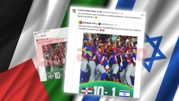 Israel responde a Palestina tras burlarse por derrota ante RD en el Clásico Mundial: 