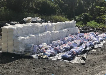Inacif quema más de 2 toneladas de drogas incautadas en Peravia y otras demarcaciones Inacif quema más de 2 toneladas de drogas incautadas en Peravia y otras demarcaciones
