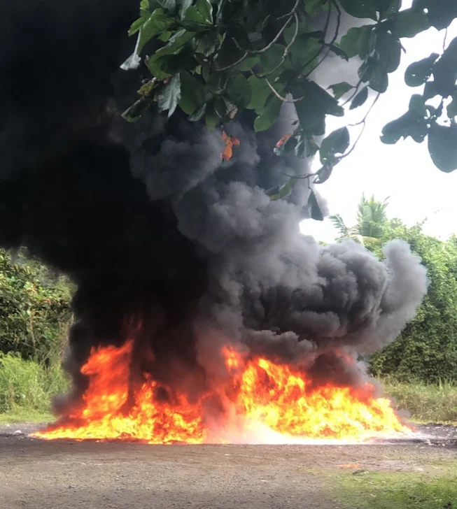 Inacif quema más de 2 toneladas de drogas incautadas en Peravia y otras demarcaciones Inacif quema más de 2 toneladas de drogas incautadas en Peravia y otras demarcaciones