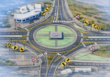 Inician piloto de reducción de velocidad en avenida Los Próceres