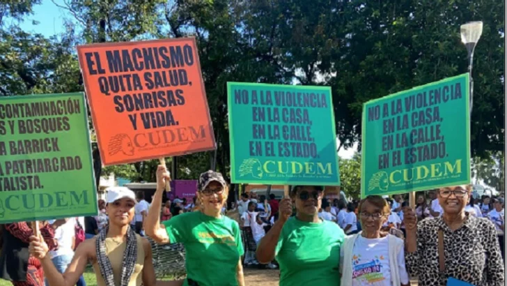 Llaman a rechazar el machismo en la casa, en el trabajo, la política y el Estado