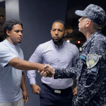 Se entrega presunto autor de asalto contra hermano de Ramón Tolentino en Villa Mella