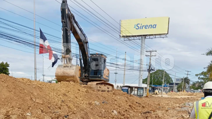 La constructora López Vanderhorst Pérez Real Estate Investment (LVP) lidera solución a problema pluvial en la Charles de Gaulle