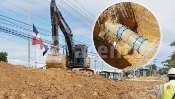 La constructora López Vanderhorst Pérez Real Estate Investment (LVP) lidera solución a problema pluvial en la Charles de Gaulle