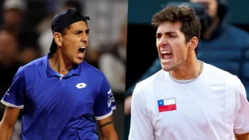 Chilenos Garín y Tabilo llegarán en gran forma al Challenger 175 Cap Cana Chilenos Garín y Tabilo llegarán en gran forma al Challenger 175 Cap Cana