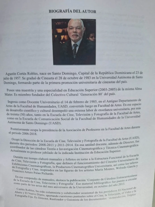 'El voto del pueblo dominicano-1962-2024, trascendencia y proyección', de Agustín Cortés Robles.  Por Julio Cuevas