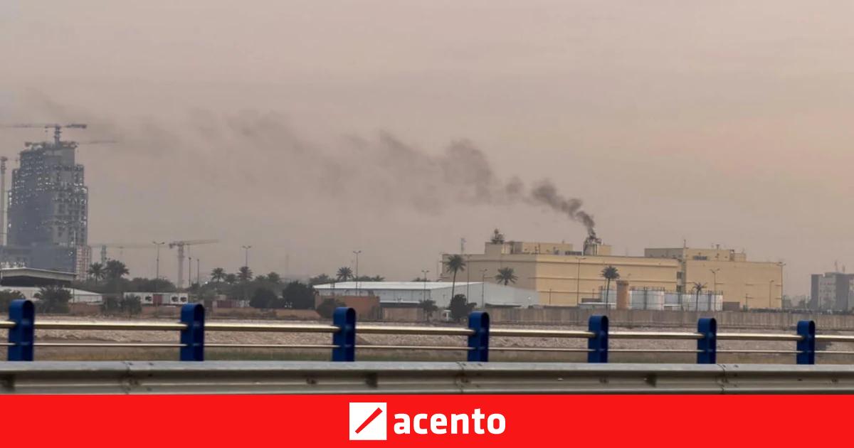 Ataque contra la embajada de EE. UU. en Bagdad tras bombardeos a grupo ...