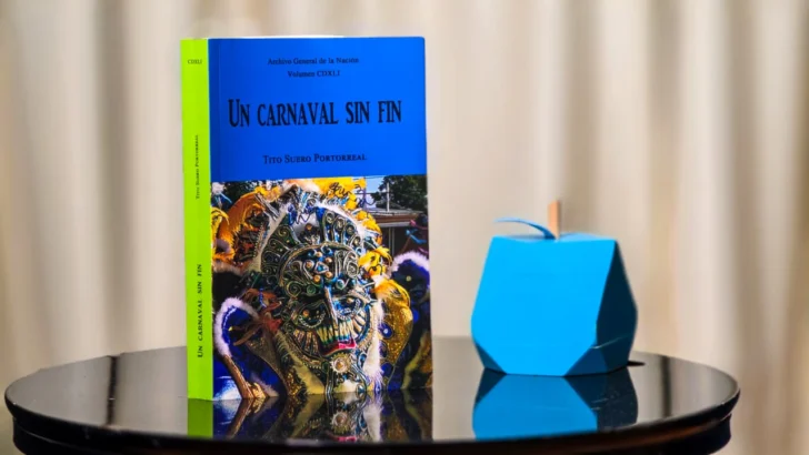 Presentan la novela 'Un carnaval sin fin', de Tito Suero Portorreal