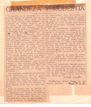 Una traducción de Pedro Henríquez Ureña sobre la grandeza y la modestia Una traducción de Pedro Henríquez Ureña sobre la grandeza y la modestia