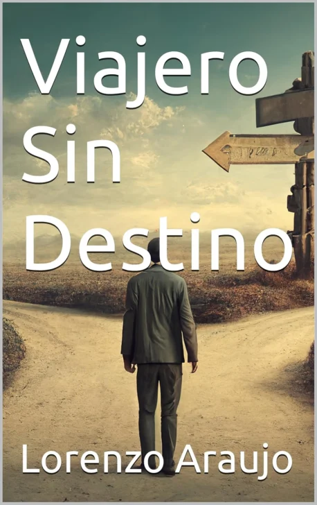 'Viajero sin destino', de Lorenzo Araujo 'Viajero sin destino', de Lorenzo Araujo