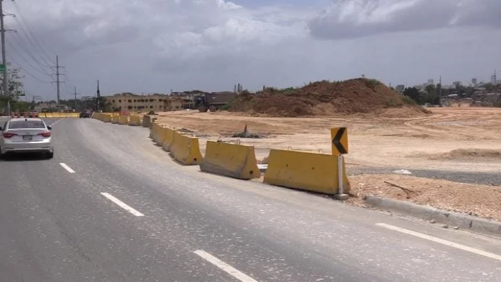 Así luce la construcción del paso a desnivel en la República de Colombia