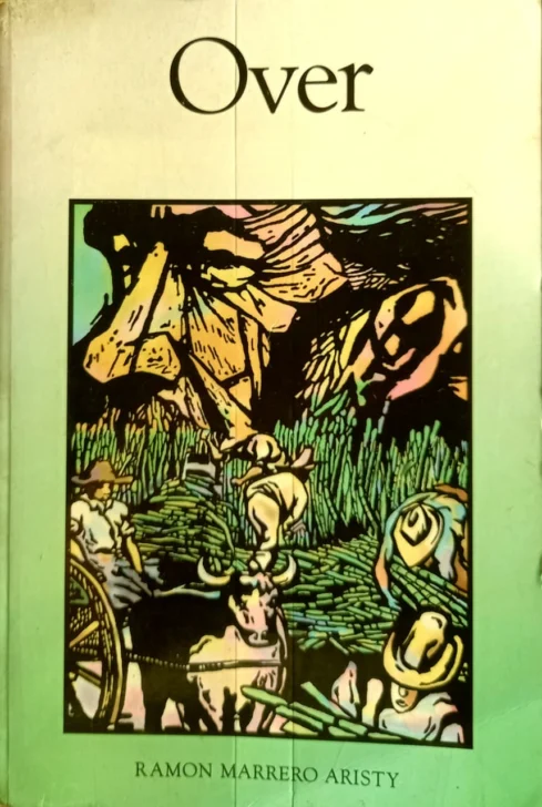 Mujer y caña en 'Over' de Ramón Marrero Aristy