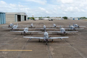 RD consolida industria aeronáutica con primera decena de aviones militares TP-75 Dulus ensamblados en el país