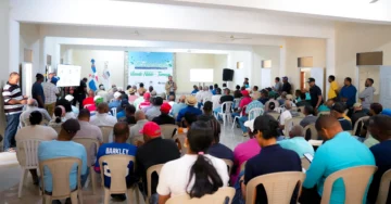 Invertirán RD$ 10 millones para tecnificar sistemas de riego en Tamayo y Vicente Noble