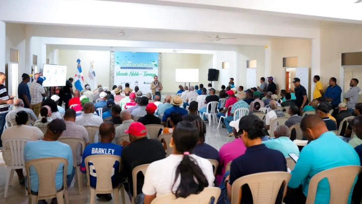 Invertirán RD$ 10 millones para tecnificar sistemas de riego en Tamayo y Vicente Noble