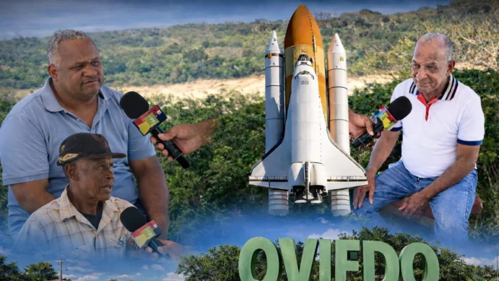 Ciudadanía de Oviedo dice desconocer el proyecto del puerto espacial. Ciudadanía de Oviedo dice desconocer el proyecto del puerto espacial.