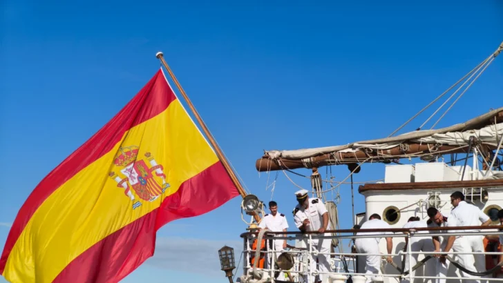 Buque escuela Juan Sebastián de Elcano arriba a Santo Domingo en su XCVIII Crucero de Instrucción