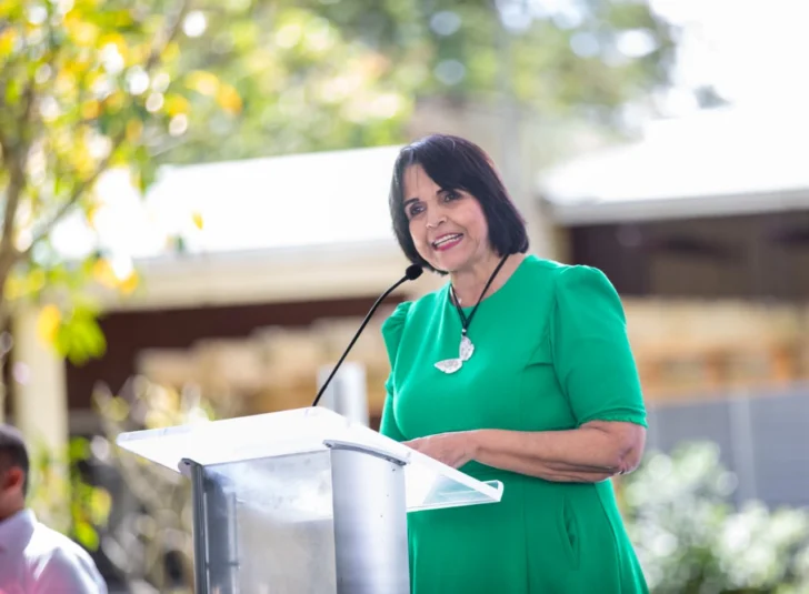 Minou Tavárez Mirabal llama a rescatar la solidaridad y el derecho a la paz en un mundo “individualista y en crisis”