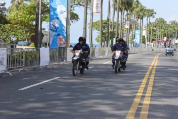 Cerrarán tramo del malecón por Desfile Nacional de Carnaval en Santo Domingo
