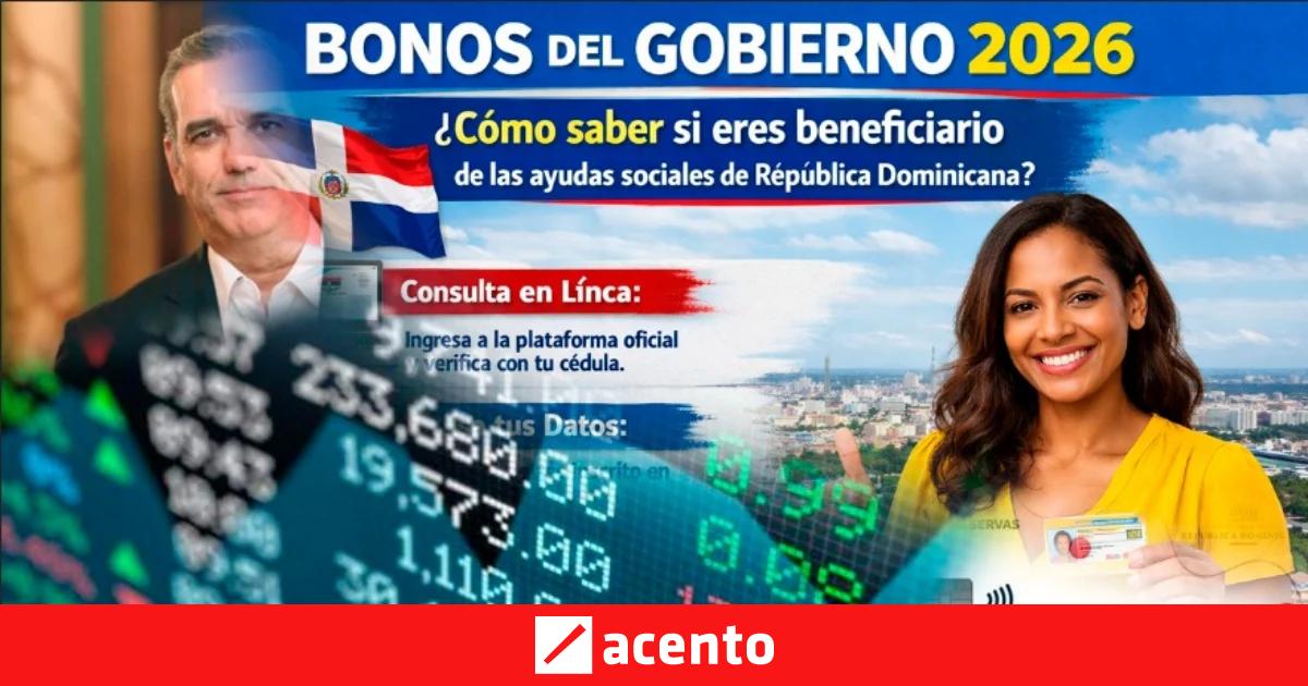 Bonos del Gobierno 2026: cómo saber si eres beneficiario de las ayudas ...