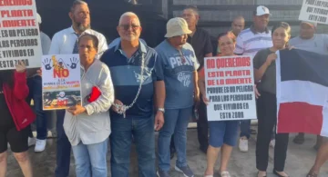 Bonao retoma lucha contra planta de gas 