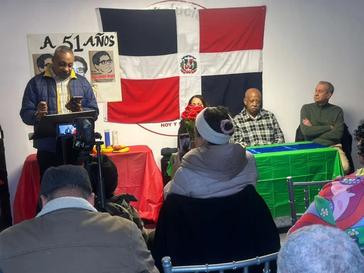 Izquierda progresista dominicana honra en Nueva York a Orlando Martínez