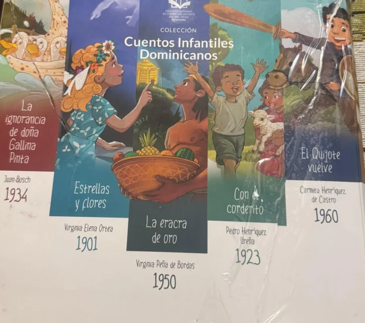 Cuentos Infantiles Dominicanos 1. Colección ISFODOSU Cuentos Infantiles Dominicanos 1. Colección ISFODOSU