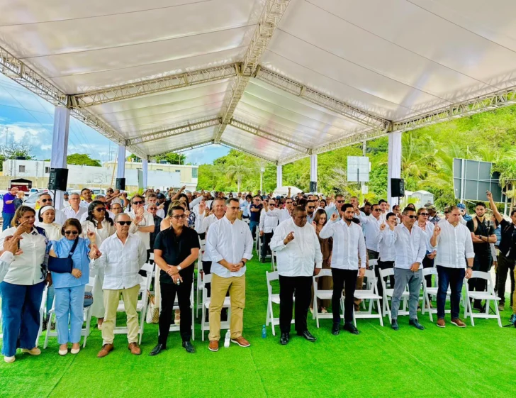 Inician construcción del Boulevard Turístico La Otra Banda–Punta Cana, obra clave para el desarrollo de la zona