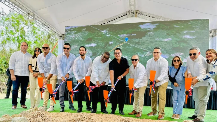 Inician construcción del Boulevard Turístico La Otra Banda–Punta Cana, obra clave para el desarrollo de la zona Inician construcción del Boulevard Turístico La Otra Banda–Punta Cana, obra clave para el desarrollo de la zona